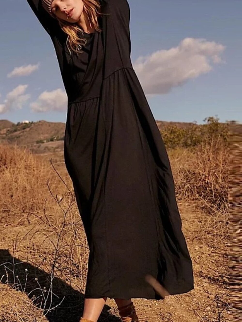 Free People Anytime Oversized Dress